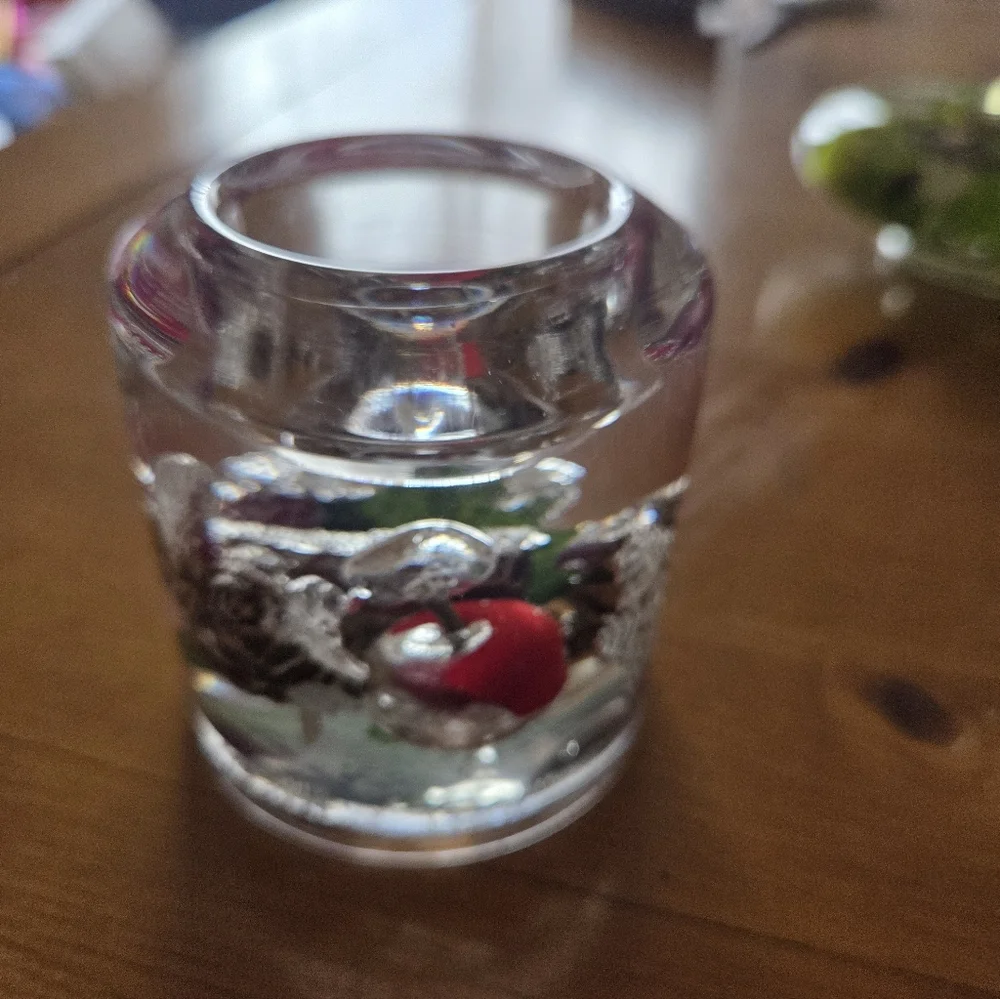Glide Dreamlight Tea Light Candle Holder Made In Germany